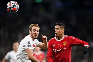 Harry Kane có trận đấu thảm họa trước Man Utd.