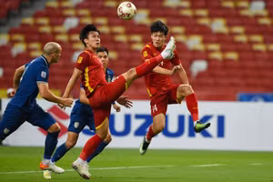 Tuyển Việt Nam sẽ nhận số tiền thưởng lớn nếu đánh bại Thái Lan ở bán kết lượt về AFF Cup.