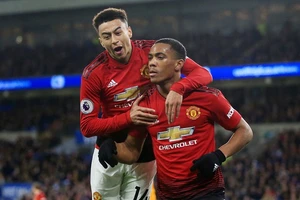 Martial và Lingard đã lọt vào tầm ngắm của Newcastle.