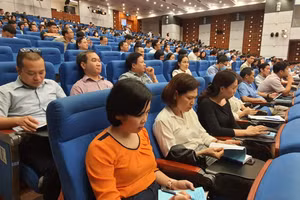 Quang cảnh Hội nghị.