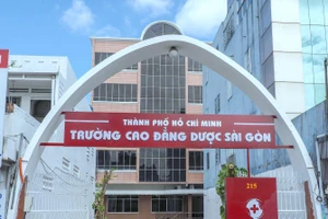 Cơ sở đào tạo của Trường Cao đẳng Y Dược Sài Gòn (tỉnh Khánh Hòa) rất dễ khiến học sinh nhầm tưởng là một trường CĐ của TPHCM.