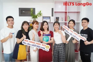 Cảnh báo giả mạo Hệ thống luyện thi IELTS LangGo để lừa đảo, chèo kéo học viên