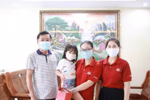 Một lễ tổng kết năm học đặc biệt của cô trò Trường hội nhập quốc tế iSchool Hà Tĩnh.