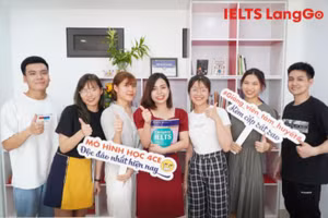 Cảnh báo giả mạo Hệ thống luyện thi IELTS LangGo để lừa đảo, chèo kéo học viên