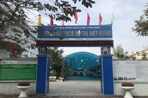 Trường THCS Đô Thị Việt Hưng: "Tạo lập niềm tin - Nâng tầm thương hiệu"