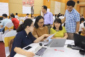 Hoạt động bồi dưỡng giáo viên. Ảnh minh hoạ/internet