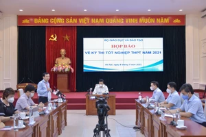 Quang cảnh họp báo