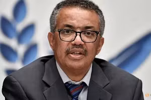 Giám đốc WHO Tedros Adhanom Ghbreyesus 
