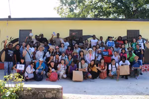 Giáo dục Jamaica đang trông cậy hoàn toàn vào nỗ lực của GV. Ảnh: Vergemagazine