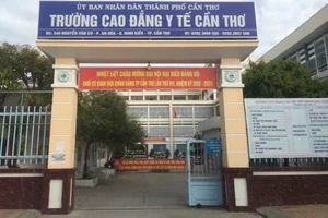 Trường CĐ Y tế Cần Thơ.