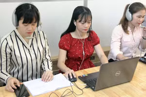 Bồi dưỡng giáo viên qua phần mềm trực tuyến đạt hiệu quả cao trong giai đoạn giãn cách xã hội phòng dịch. Ảnh minh họa