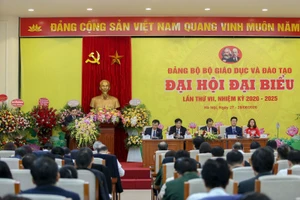 Quang cảnh đại hội