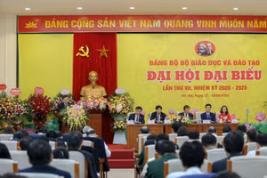 Quang cảnh đại hội