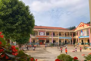 Lào Cai đã quan tâm và đầu tư hiệu quả về cơ sở vật chất cho các trường học. 