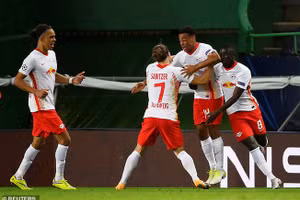 Atletico Madrid bị loại, xác định cặp bán kết đầu tiên C1