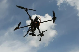 Drone giúp tìm người mất tích