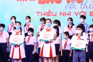 TP.HCM: Linh hoạt công tác Đội trong bối cảnh dịch bệnh