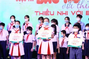 TP.HCM: Linh hoạt công tác Đội trong bối cảnh dịch bệnh