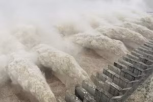 Đập Tam Hiệp nhận lượng nước lũ kỷ lục 