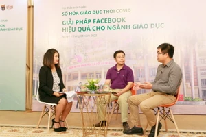 Các chuyên gia chia sẻ tại hội thảo