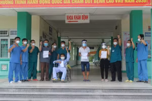 4 bệnh nhân nhiễm Covid-19 được chữa khỏi bệnh và xuất viện ngày 24/8. 