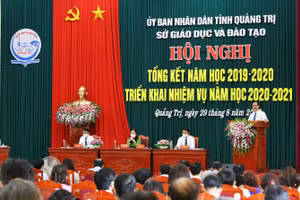 Hội nghị tổng kết năm học 2019-2020 và triển khai năm học mới của ngành GD&ĐT tỉnh Quảng Trị.