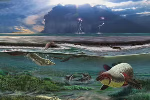 Sinh vật Kỷ Devon.