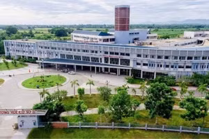 Bệnh viện Trung ương Huế cơ sở 2, nơi điều trị cho các bệnh nhân mắc Covid-19