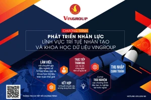 Chương trình Phát triển nhân lực lĩnh vực Trí tuệ nhân tạo và Khoa học dữ liệu Vingroup bắt đầu nhận hồ sơ ứng tuyển từ ngày 21/8/2020.