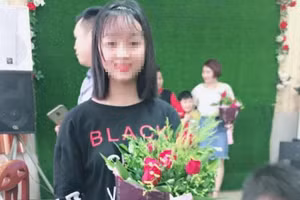 Nữ sinh Nguyễn Thị Hương L. trước khi mất tích. Ảnh: Danviet