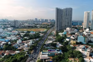 Bất động sản khu Đông của TPHCM đang hút nhà dầu tư.