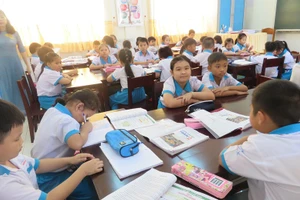Năm học 2020-2021, TP Cần Thơ có khoảng 97.500 HS tiểu học.