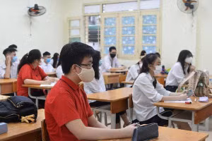 Thí sinh dự thi tốt nghiệp THPT 2020.