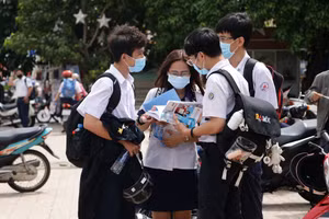 Dưới tác động của Covid 19, sĩ tử 2k2 lại càng thêm áp lực