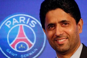 Chủ tịch Nasser Al-Khelaifi sẽ thưởng lớn cho các cầu thủ PSG nếu vô địch. 