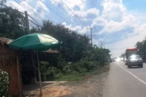 Quán cà phê anh N. ghé chân. Ảnh: soha