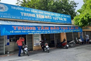 Hai trung tâm đào tạo sát hạch GPLX có sai phạm bị Tổng cục Đường bộ Việt Nam điểm mặt.