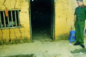 Hiện trường vụ án. Ảnh: Công an cung cấp