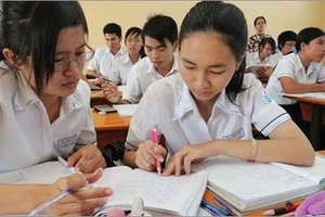 Điện Biên: Tập trung ôn tập cho học sinh học lực yếu