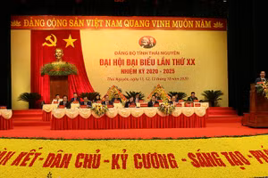 Đại hội tiến hành các nội dung tại Phiên trù bị