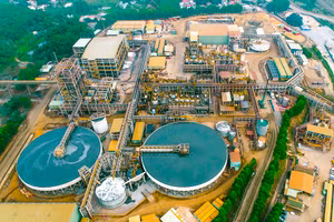 Dây chuyền nhà máy hiện đại của Masan High-Tech Materials 