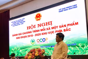 Thứ trưởng Bộ NN&PTNT Trần Thanh Nam phát biểu tại Hội nghị.