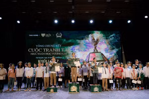 Đấu trường “Nhà Toán học tương lai” đã trở thành sân chơi trí tuệ bổ ích, cơ hội để các em được cọ xát, củng cố kiến thức Toán học.