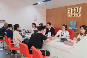 Sinh viên Trường ĐH Công nghiệp Hà Nội học thực hành. Ảnh: Website nhà trường