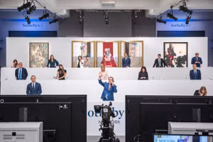 10 bức tranh Việt có giá kỷ lục ở sàn đấu quốc tế