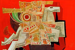 Triển lãm lần thứ tư về danh họa Nguyễn Tư Nghiêm