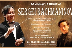Đêm nhạc Sergei Rachmaninov tại TPHCM