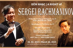 Đêm nhạc Sergei Rachmaninov tại TPHCM