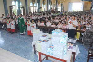 Toả sáng phong trào khuyến học tại các xứ đạo ở Thái Bình