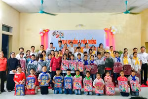 Khuyến học tại các xứ đạo ở Hà Nam đi vào chiều sâu